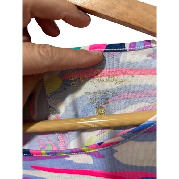 Lilly Pulitzer Marlowe Havin A Blast Floral Shiftt Dress Multicolor Size XS - Picture 6 of 13